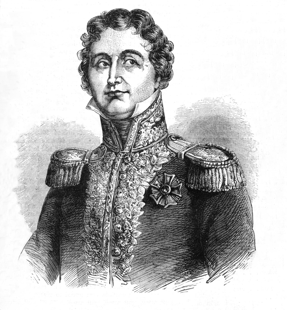 Marskalk Soult, c1880 av Unbekannt