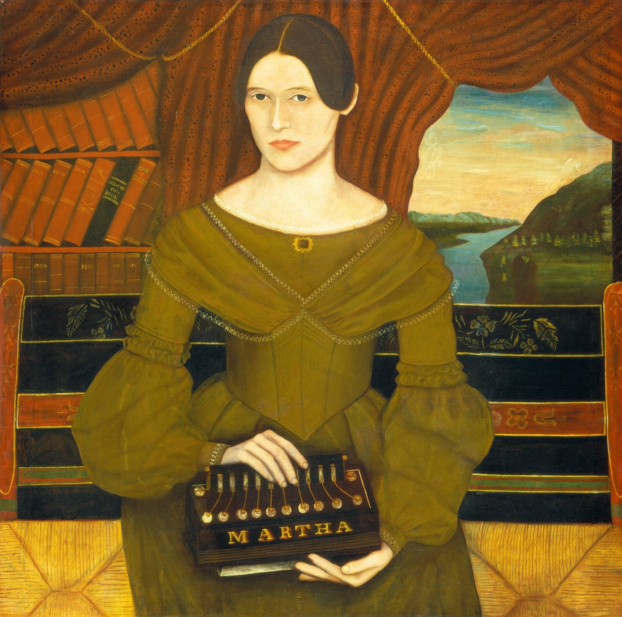 Martha, c. 1835. av Unbekannt