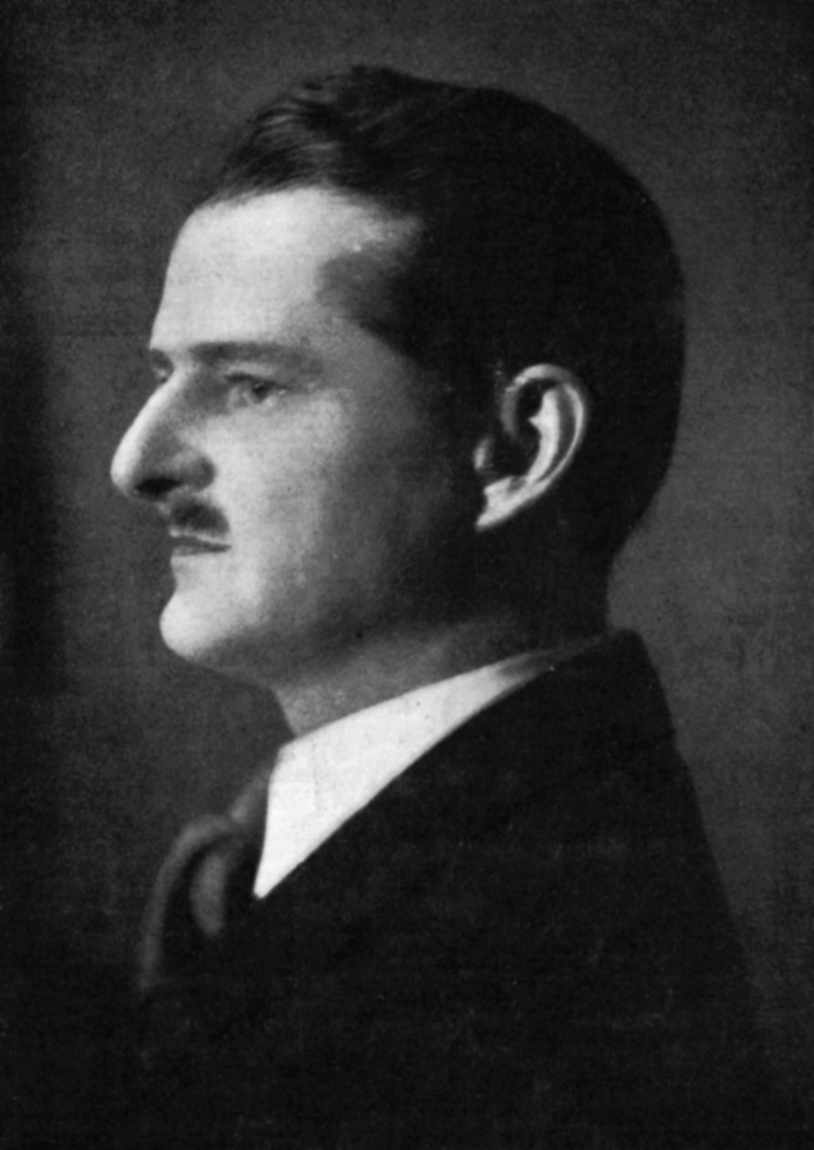 Martin Donisthorpe Armstrong 1882-1974, engelsk författare och poet, tidigt 1900-tal av Unbekannt