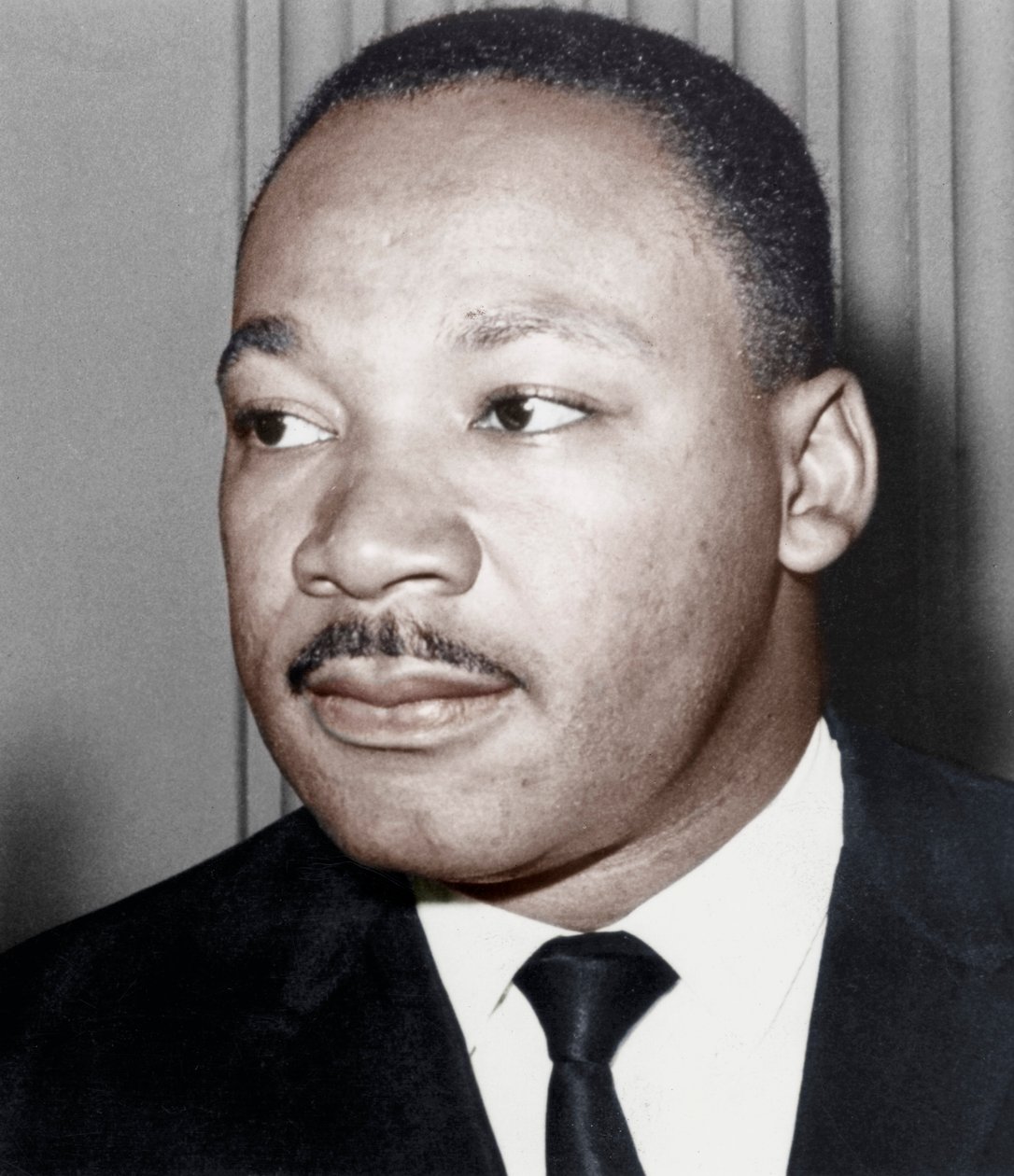 Martin Luther King Jr, amerikansk förkämpe för svarta medborgarrättigheter, c1968 av Unbekannt