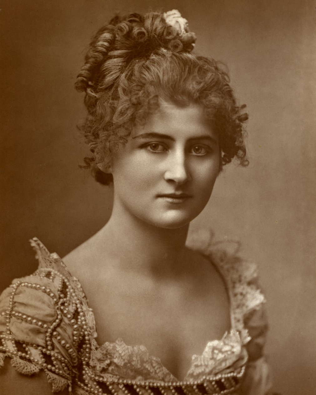 Mary Anderson, amerikansk skådespelerska, 1884 av Unbekannt
