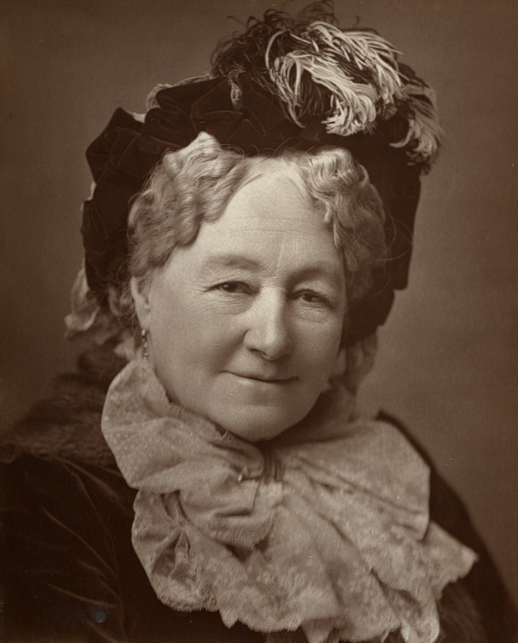 Mary Anne Stirling, brittisk skådespelerska, 1883 av Unbekannt