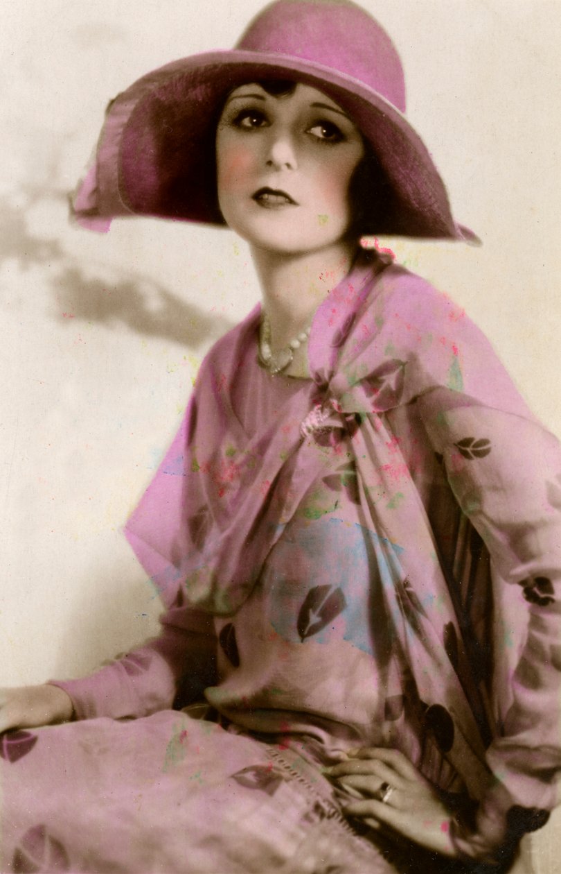 Mary Astor 1906-1987, amerikansk skådespelerska, 1900-talet av Unbekannt