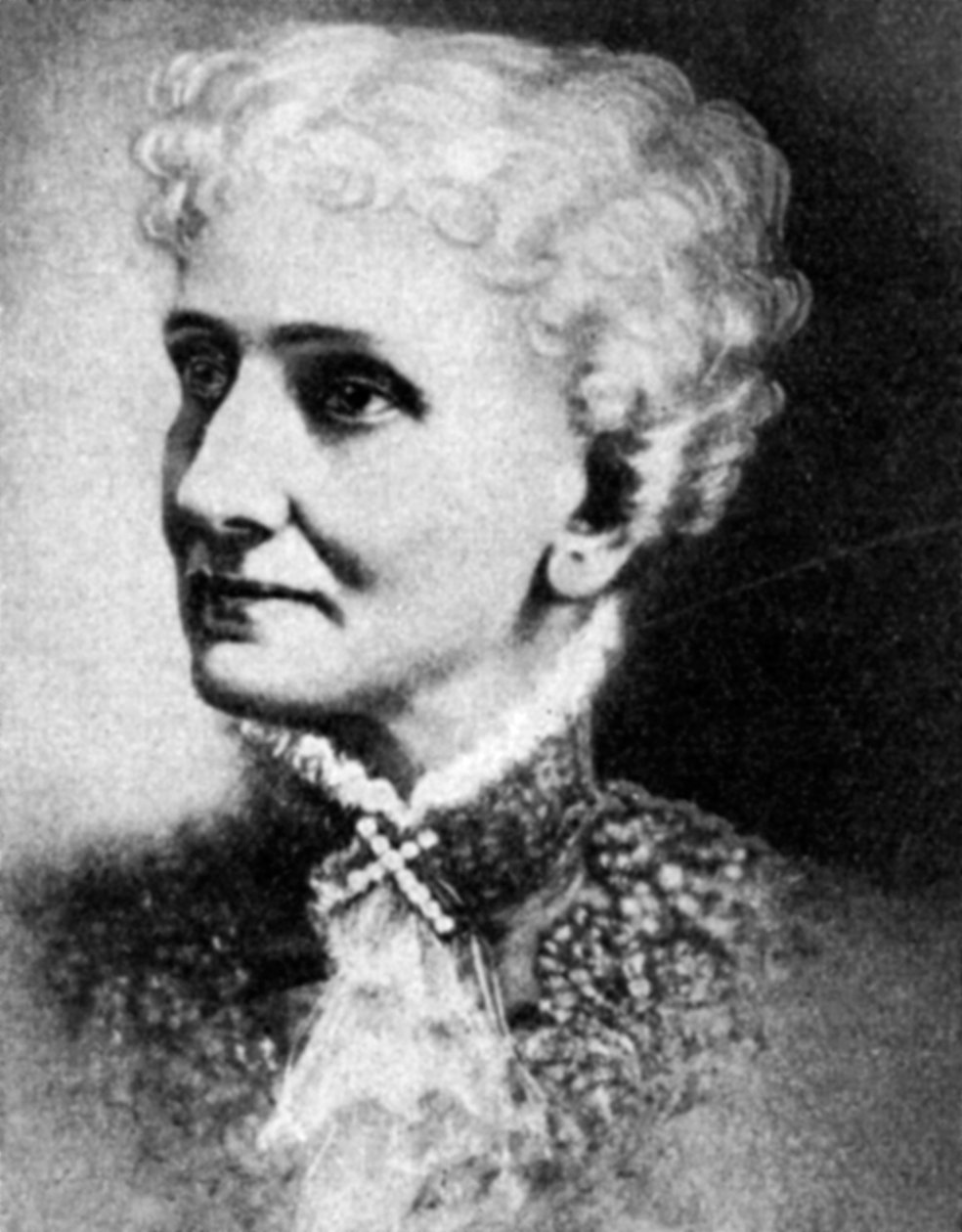 Mary Baker Eddy, amerikansk grundare av Church of Christ, vetenskapsman av Unbekannt
