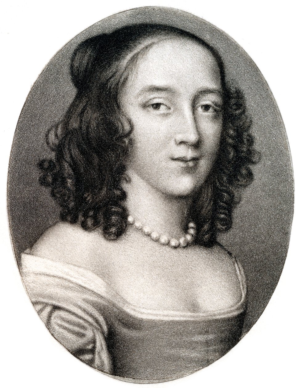 Mary Cromwell, grevinna Fauconberg, tredje dotter till Oliver Cromwell, 1600-talet, 1899 av Unbekannt