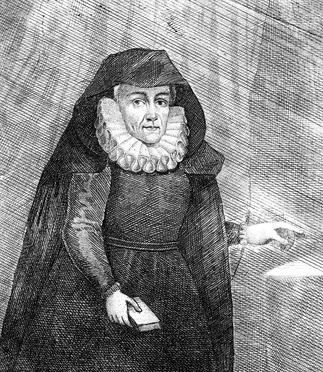 Mary Honeywood 93 år gammal av Unbekannt