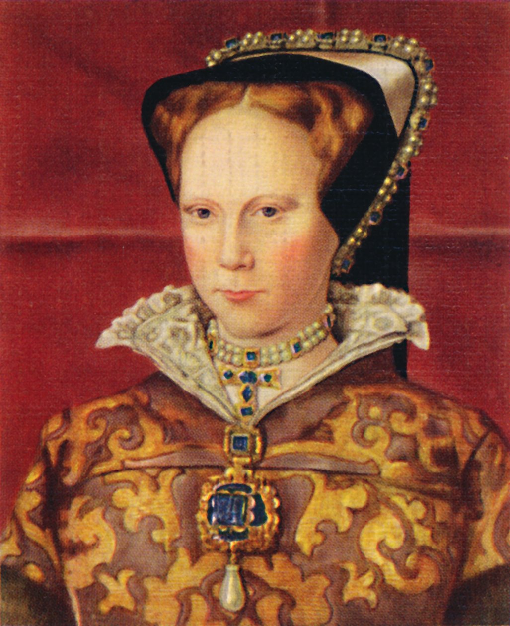 Maria I, 1935 av Unbekannt