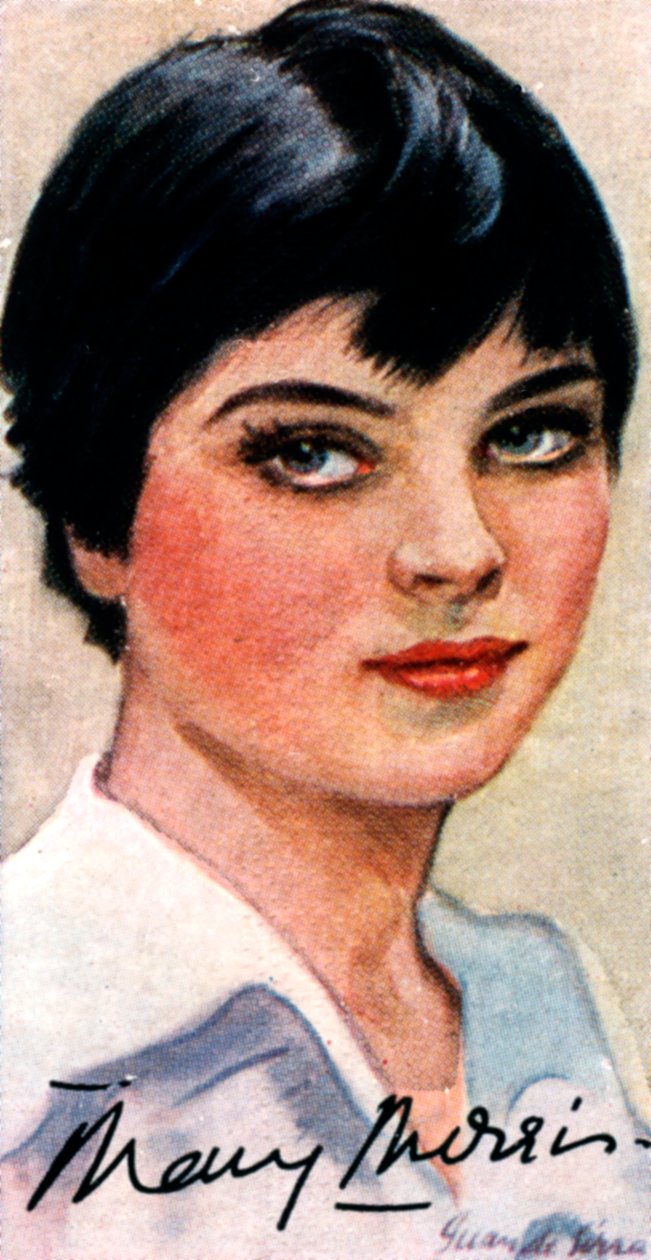 Mary Morris, 1915-1988, engelsk skådespelerska, 1900-talet av Unbekannt