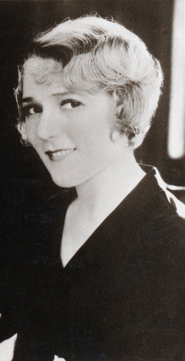 Mary Pickford behöver Gladys Mary Smith 1893-1979, kanadensiskfödd amerikansk skådespelerska, c1929 av Unbekannt