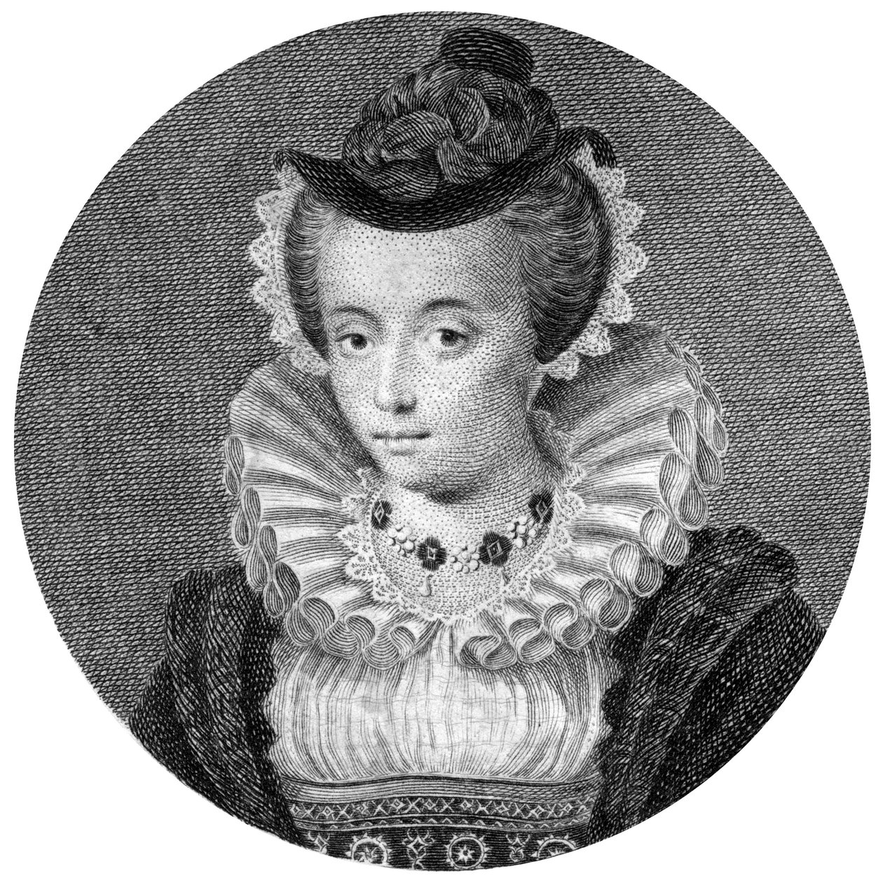 Mary, drottning av Skottland, 1542-1587 av Unbekannt