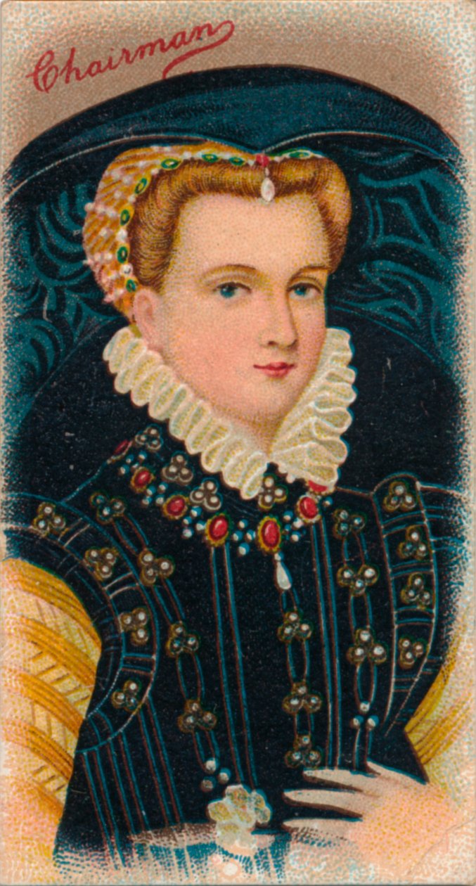 Mary, drottning av Skottland 1542-1587, 1912 av Unbekannt