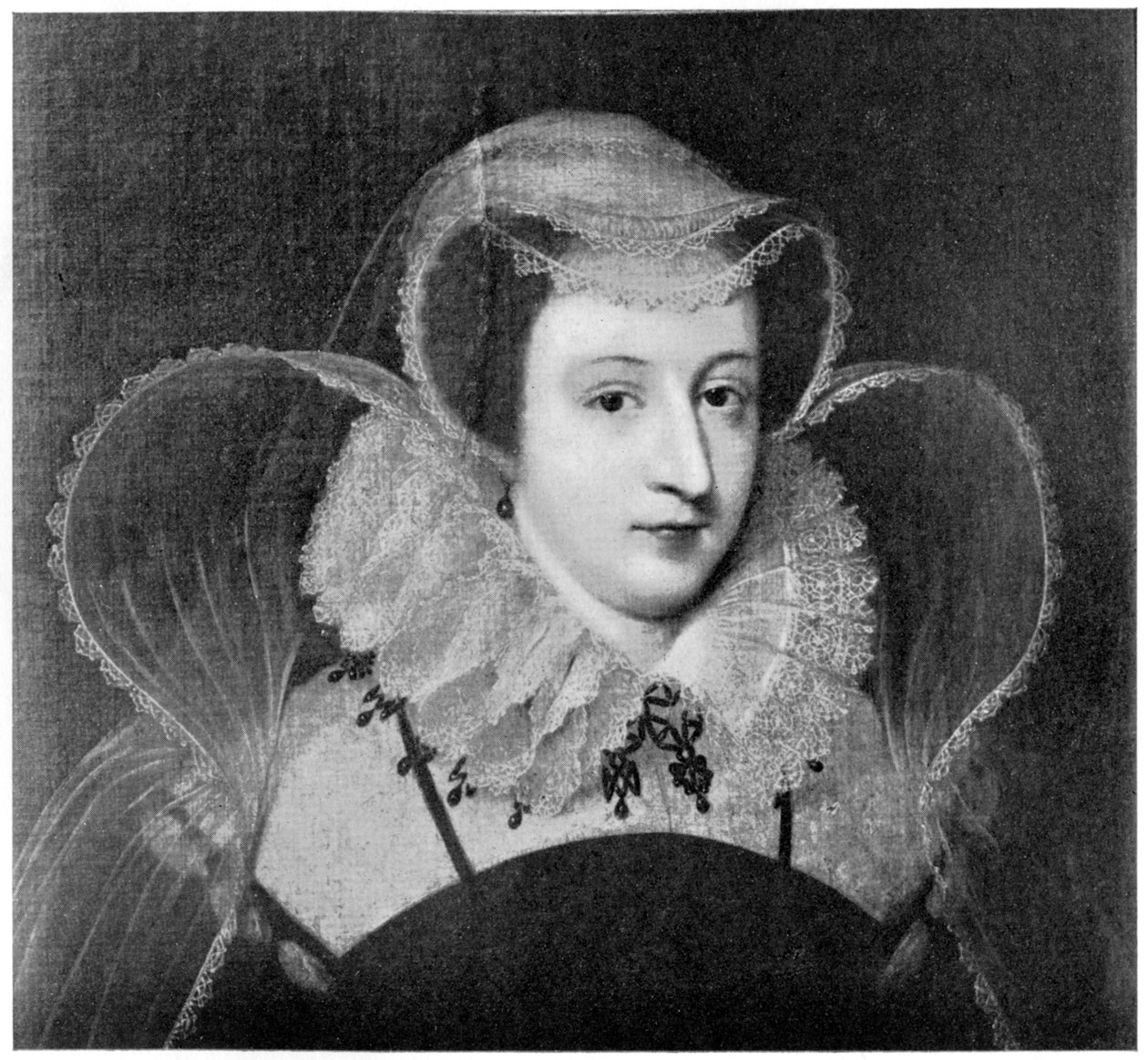 Mary, drottning av Skottland, 1580, 1910 av Unbekannt