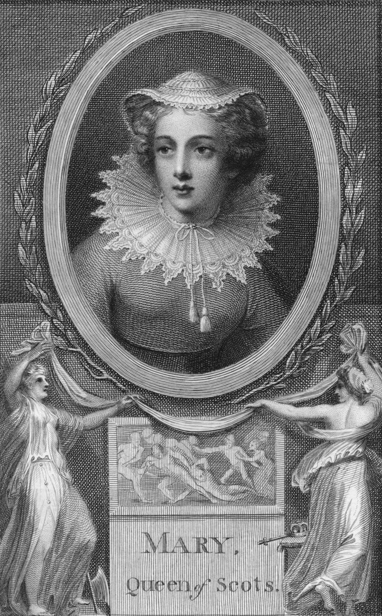 Mary, drottning av Skottland, 1788 av Unbekannt