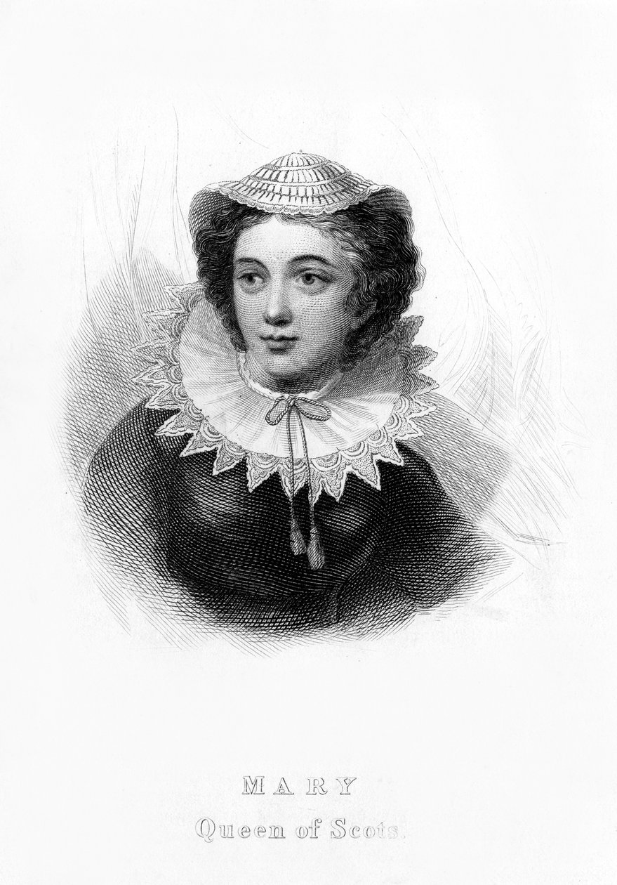 Mary, Queen of Scots, 1800-talet av Unbekannt