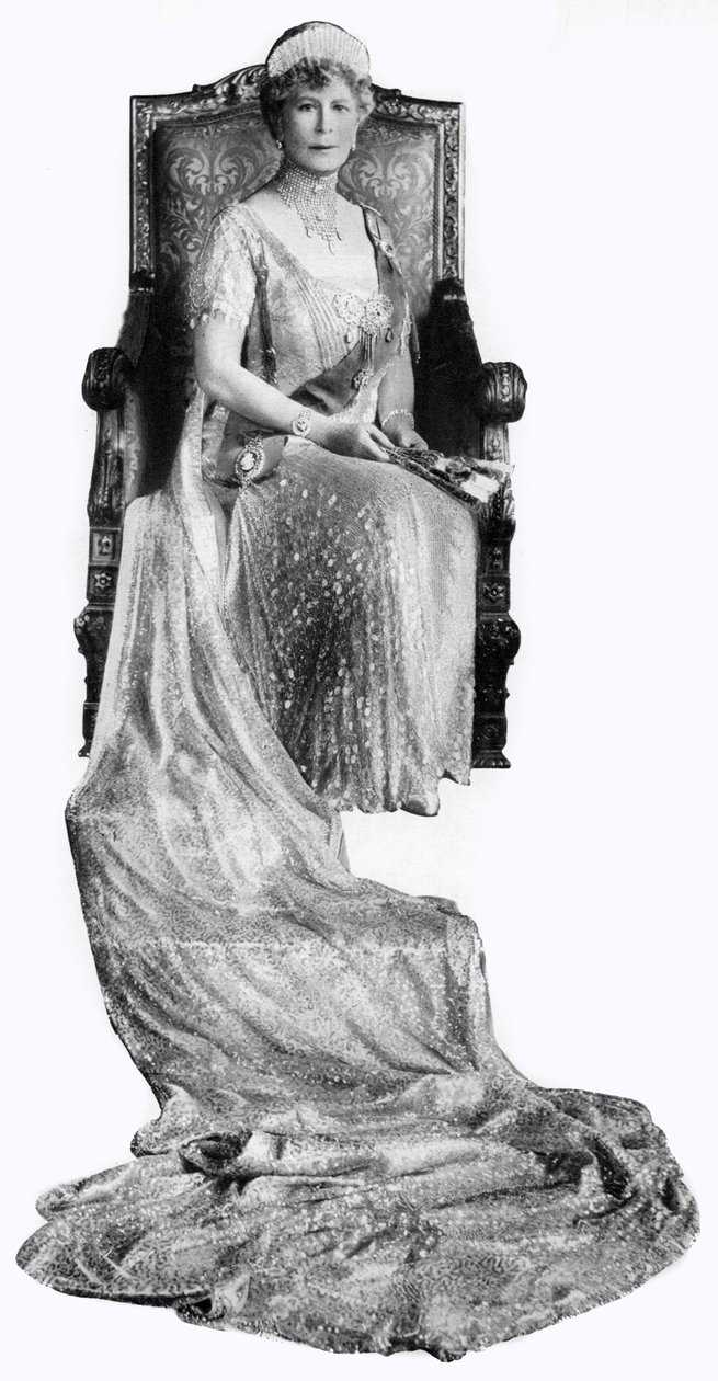 Mary of Teck, Queen Consort av George V av Storbritannien, c1930-talet av Unbekannt