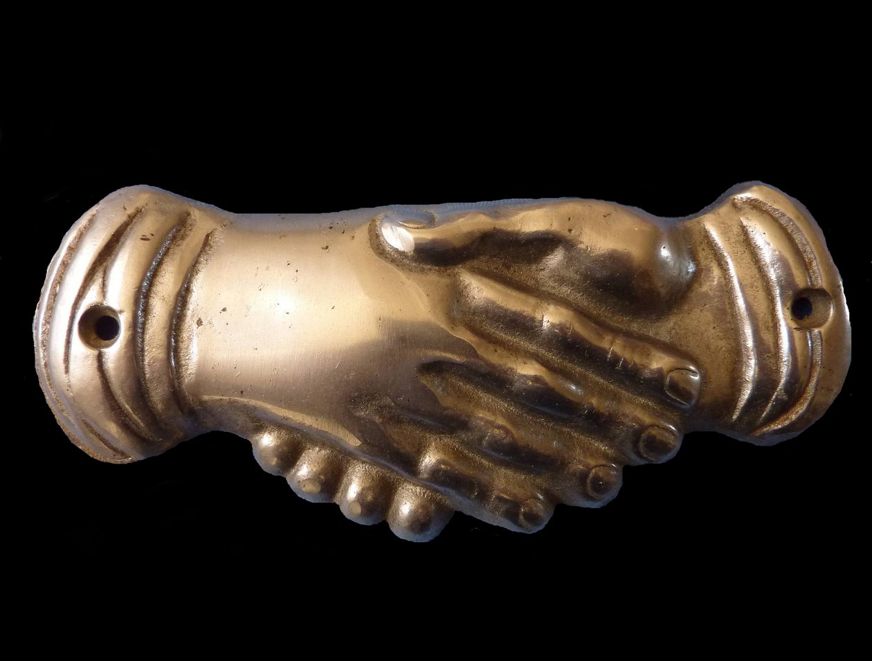 Frimurare handslag. Symbol, slutet av 1800-talet. av Unbekannt