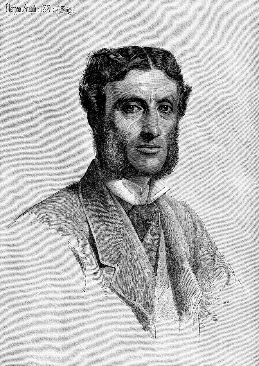 Matthew Arnold 1822-1888, brittisk poet, kritiker och pedagog, 1881 av Unbekannt