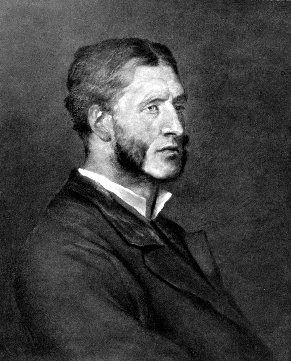 Matthew Arnold 1822-1888, brittisk poet, kritiker och pedagog, c1880 av Unbekannt