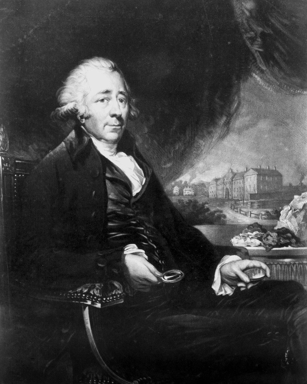 Matthew Boulton, engelsk ingenjör och industriman av Unbekannt