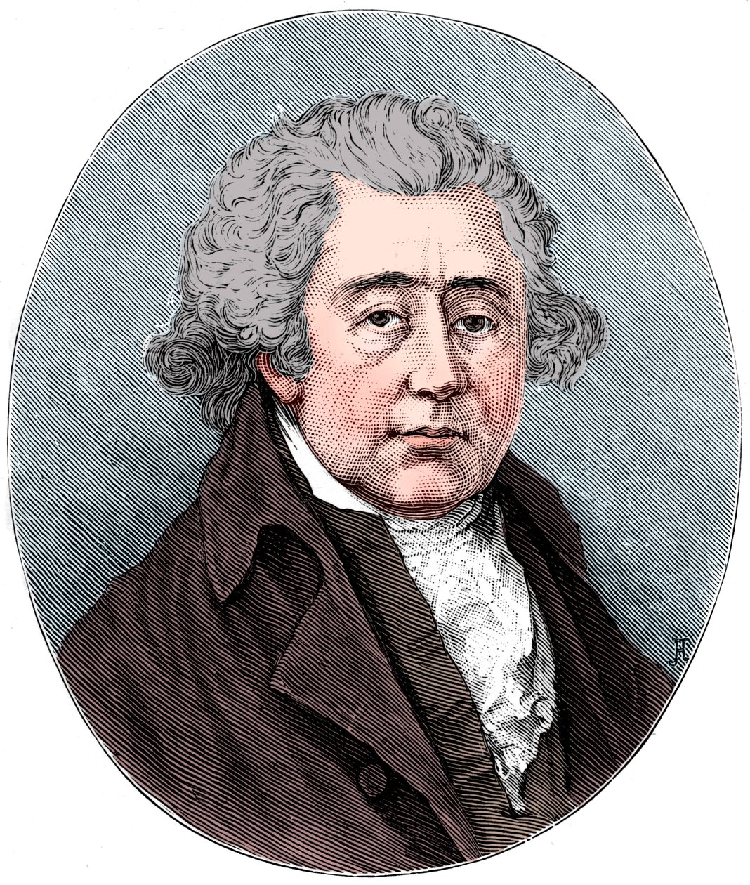 Matthew Boulton, engelsk tillverkare och ingenjör, c1880 av Unbekannt