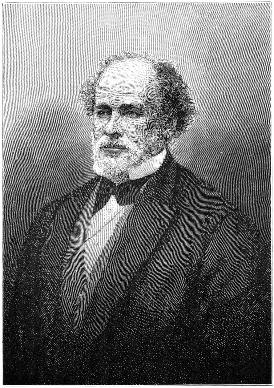 Matthew Fontaine Maury, amerikansk sjöofficer, hydrograf och oceanograf, 1896 av Unbekannt