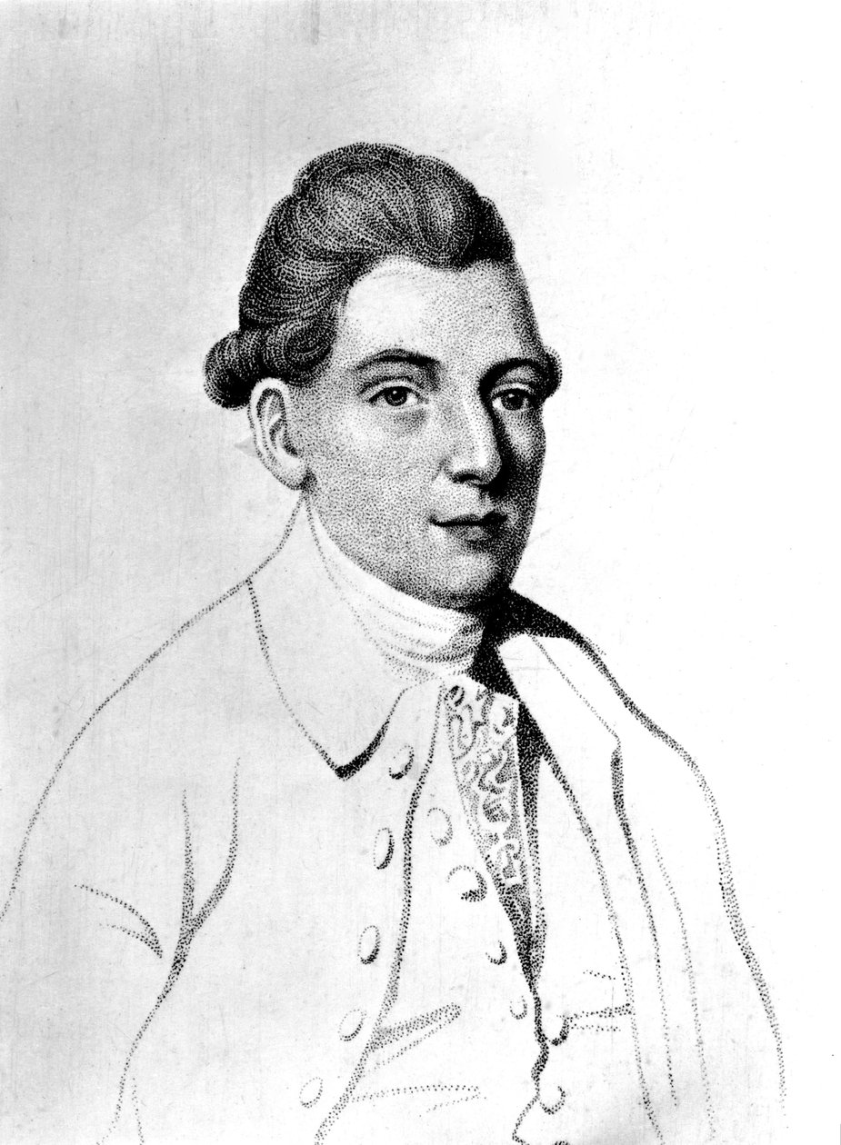 Matthew Wasborough (1753-1781), engelsk ingenjör, ca 1780-talet av Unbekannt