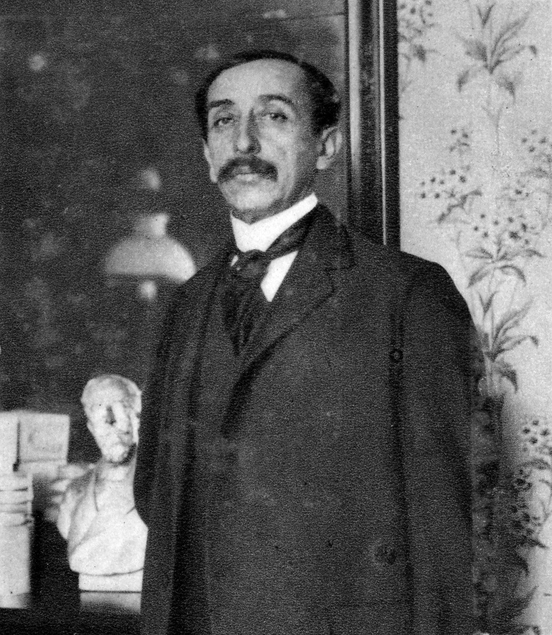 Maurice Barres, fransk journalist, romanförfattare och politiker, 1914 av Unbekannt