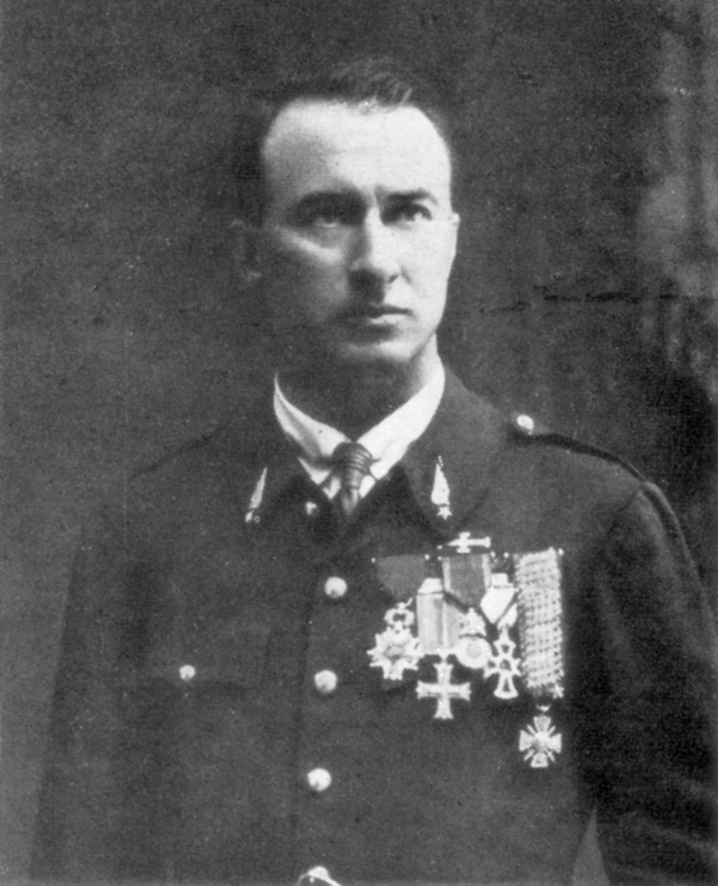 Maurice Boyau, ledande fransk fighter-ess under första världskriget, 1914-1918 av Unbekannt