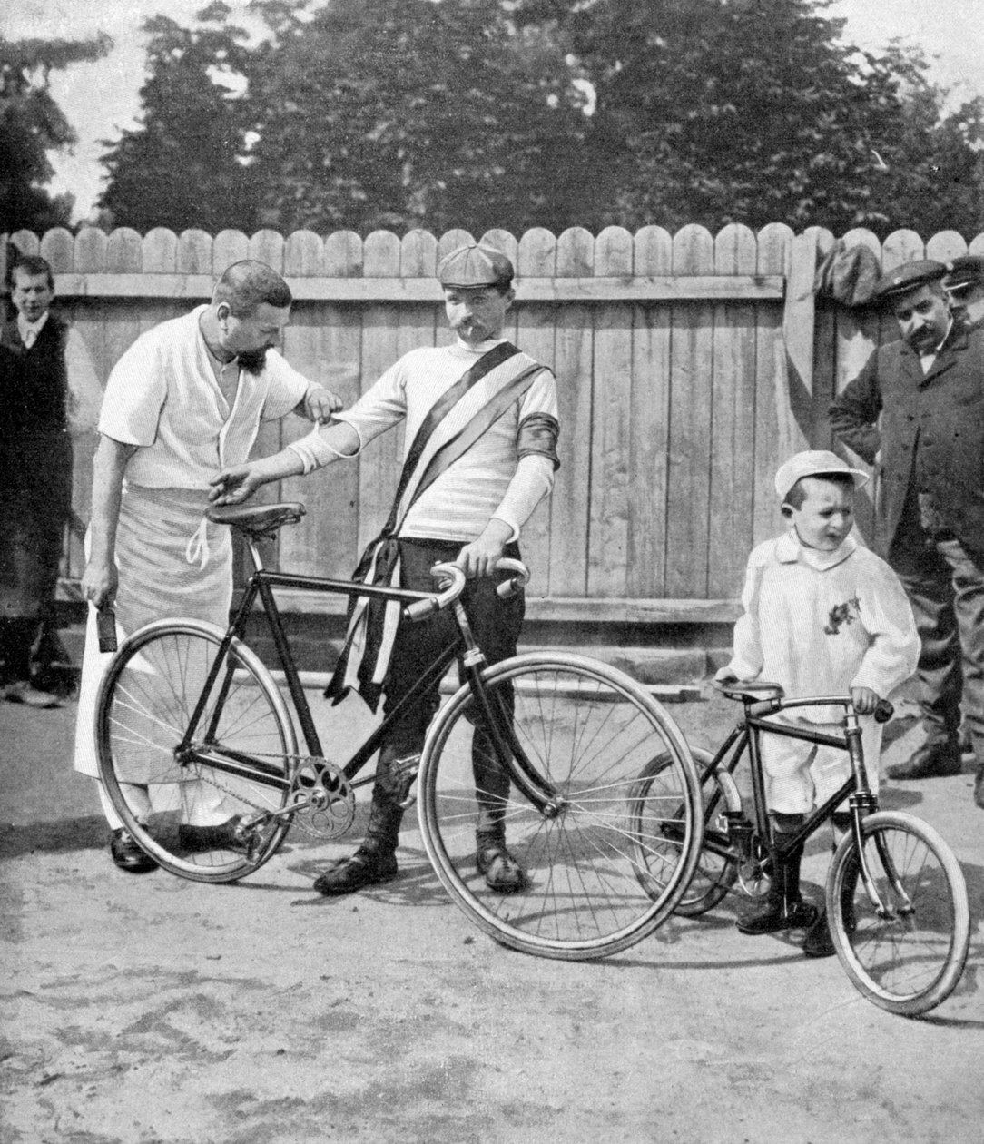 Maurice Garin, vinnare av det första Tour de France 1903 av Unbekannt