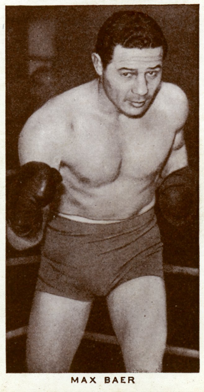 Max Baer, amerikansk boxare, 1938 av Unbekannt