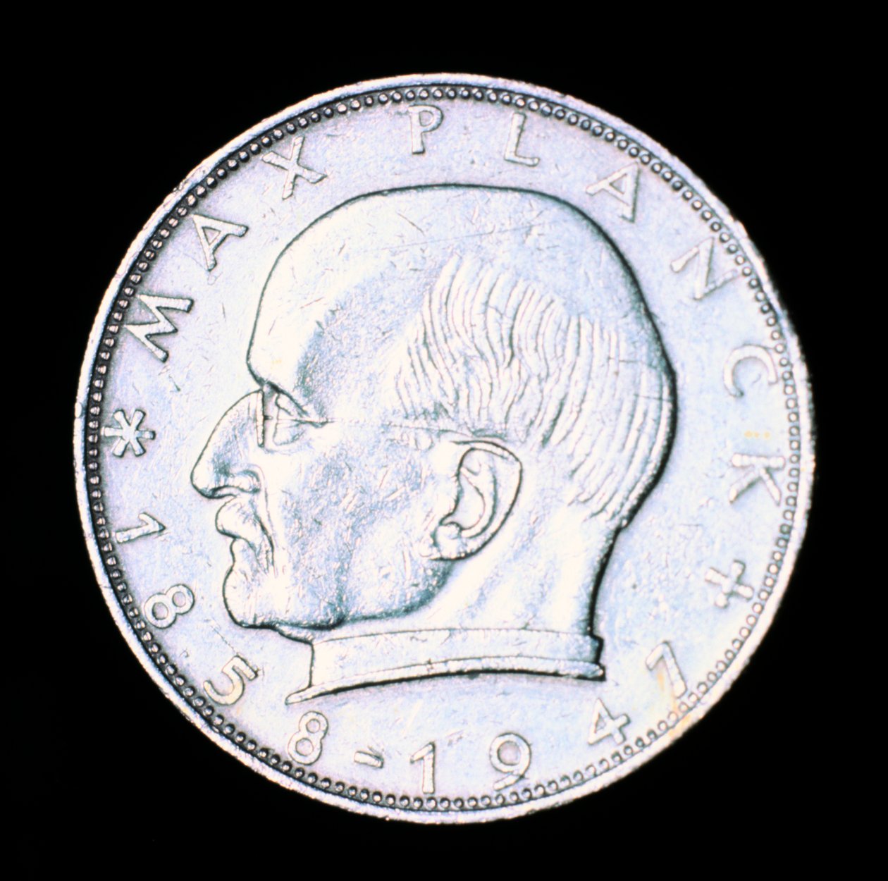 Max Planck, tysk teoretisk fysiker, mitten av 1900-talet av Unbekannt
