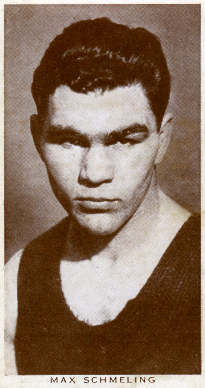 Max Schmeling, tysk boxare, 1938 av Unbekannt