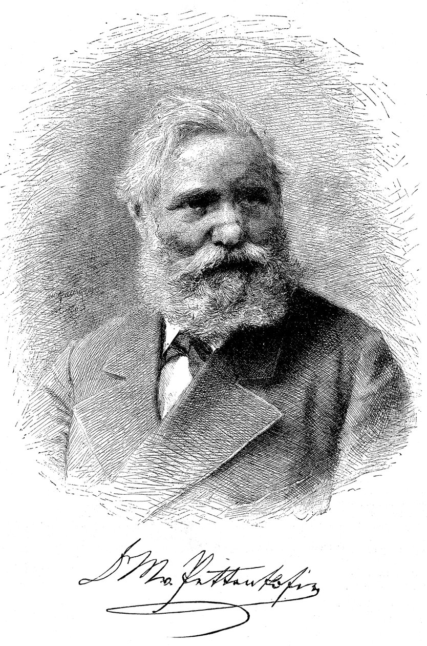 Max von Pettenkofer 1818-1901, tysk kemist och läkare av Unbekannt