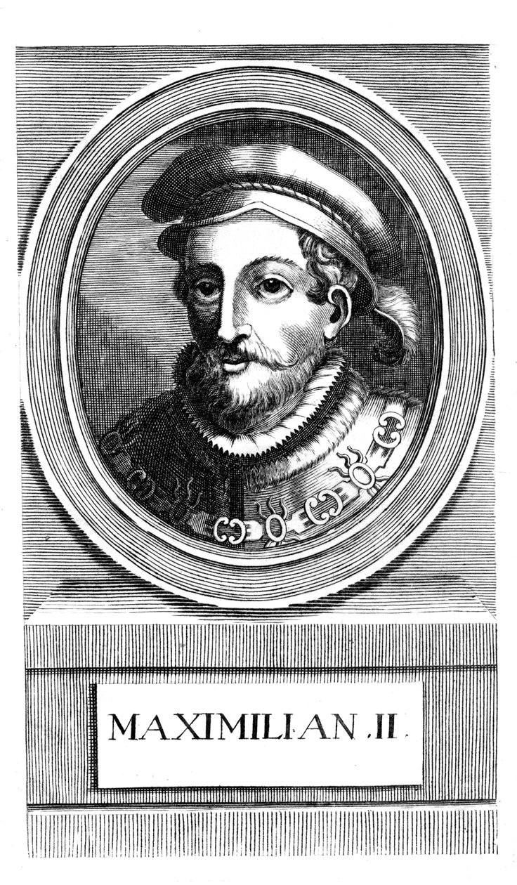 Maximillian II, helig romersk kejsare från 1564-1576 av Unbekannt