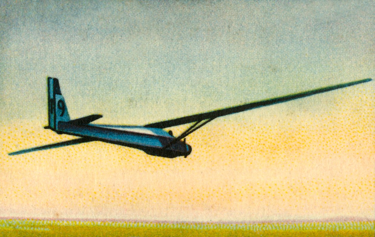 Mayer MS-II segelflygplan, 1932. av Unbekannt