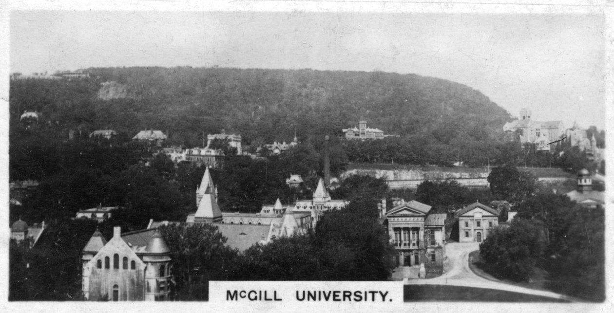 McGill University, Montreal, Kanada, c1920-talet av Unbekannt