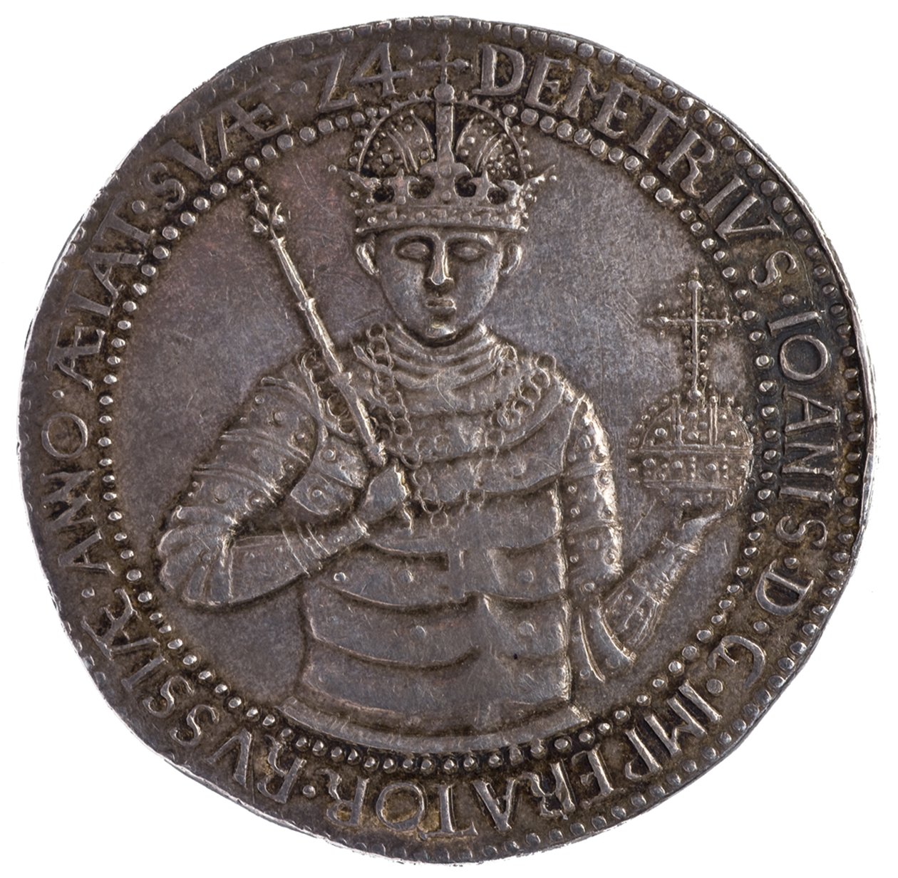 Medalj falsk Dmitry, 1606 av Unbekannt