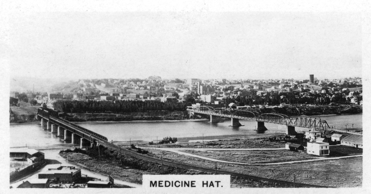 Medicine Hat, Alberta, Kanada, c1920-talet av Unbekannt