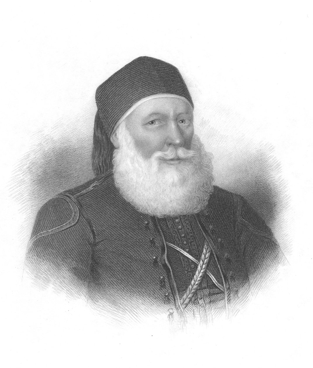 Mehemet Ali c1769-1849, mitten av 1800-talet av Unbekannt