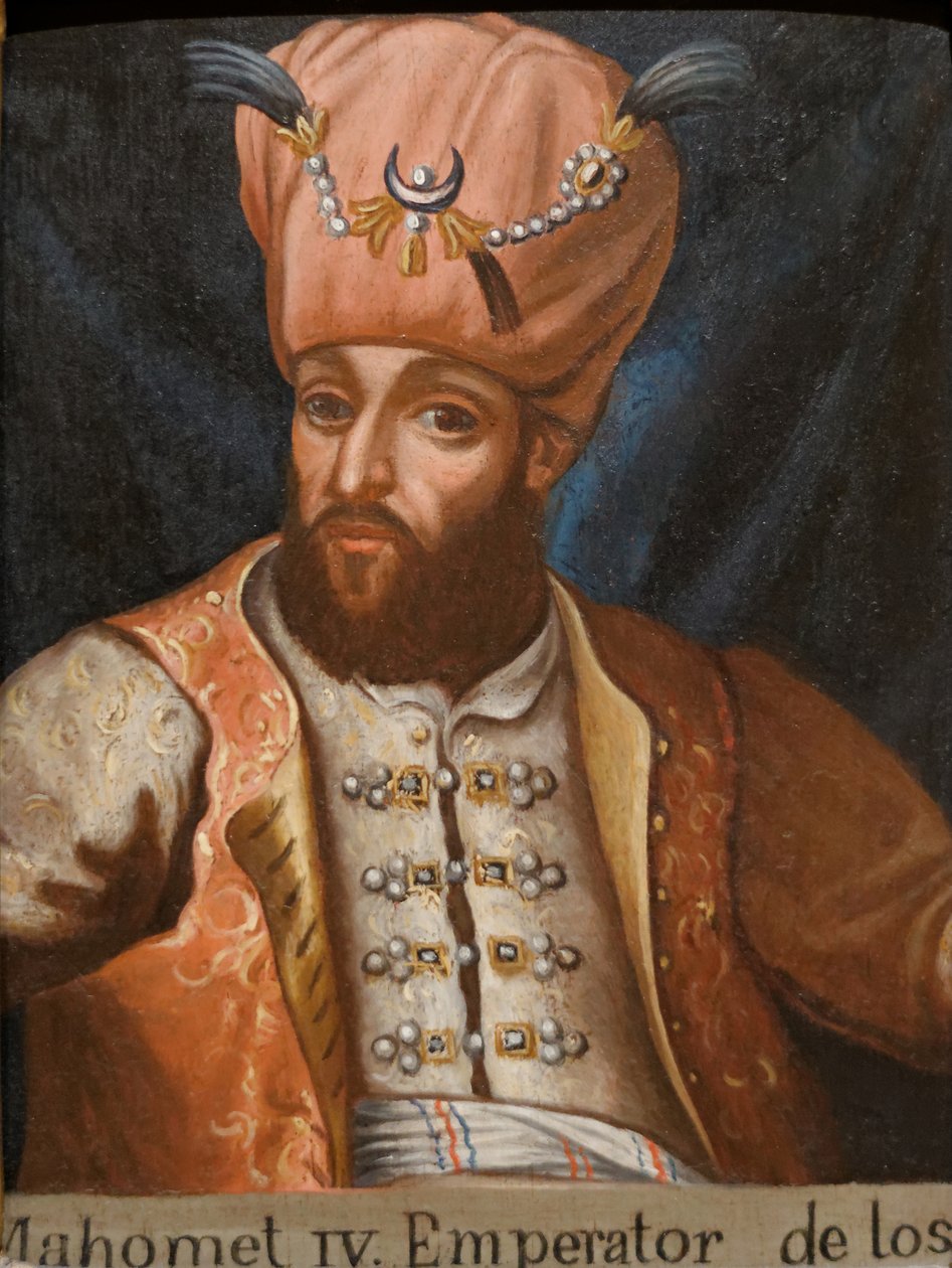 Mehmed IV 1642-1693, Sultan av det osmanska riket, 1600-talet av Unbekannt