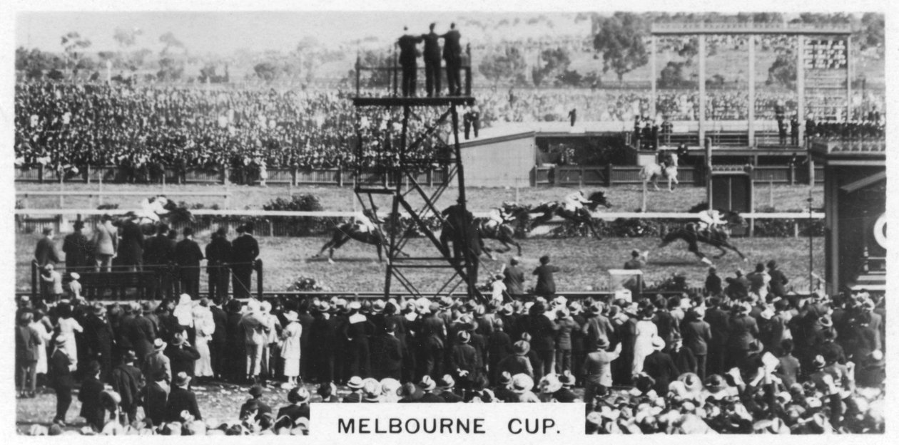 Melbourne Cup, Australien, 1928 av Unbekannt