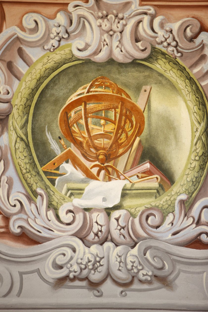 Melk Abbey Symboler för kunskap och lärande, Melk, Österrike av Unbekannt