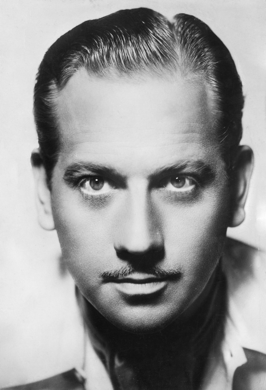 Melvyn Douglas 1901-1981, amerikansk skådespelare, c1930-c1940-talet av Unbekannt