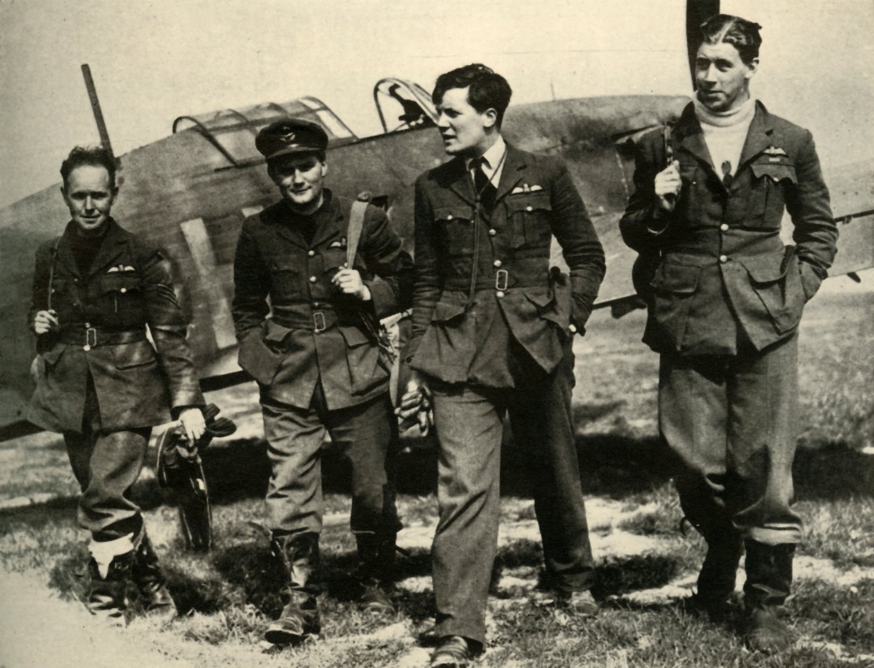 Medlemmar av 73 skvadron, 1939-1940, 1941. av Unbekannt