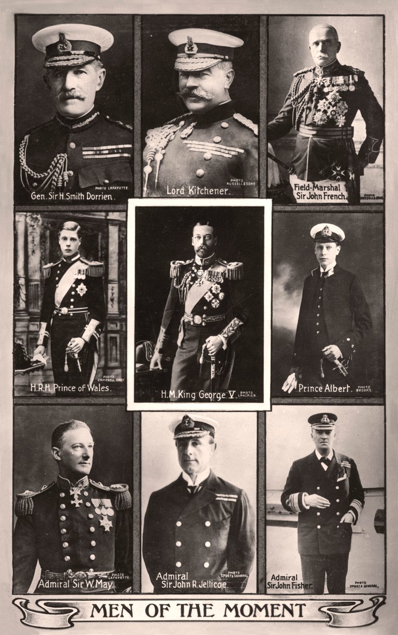Men of the Moment, tidigt 1900-tal av Unbekannt