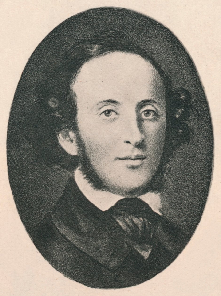 Mendelssohn., 1895 av Unbekannt