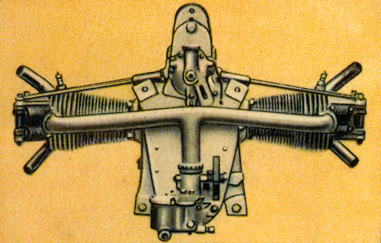 Mercedes 20 hästkrafter motor, 1932. av Unbekannt