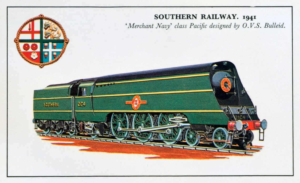 Handelsflottans klass, Southern Railway, 1941, 1900-talet av Unbekannt