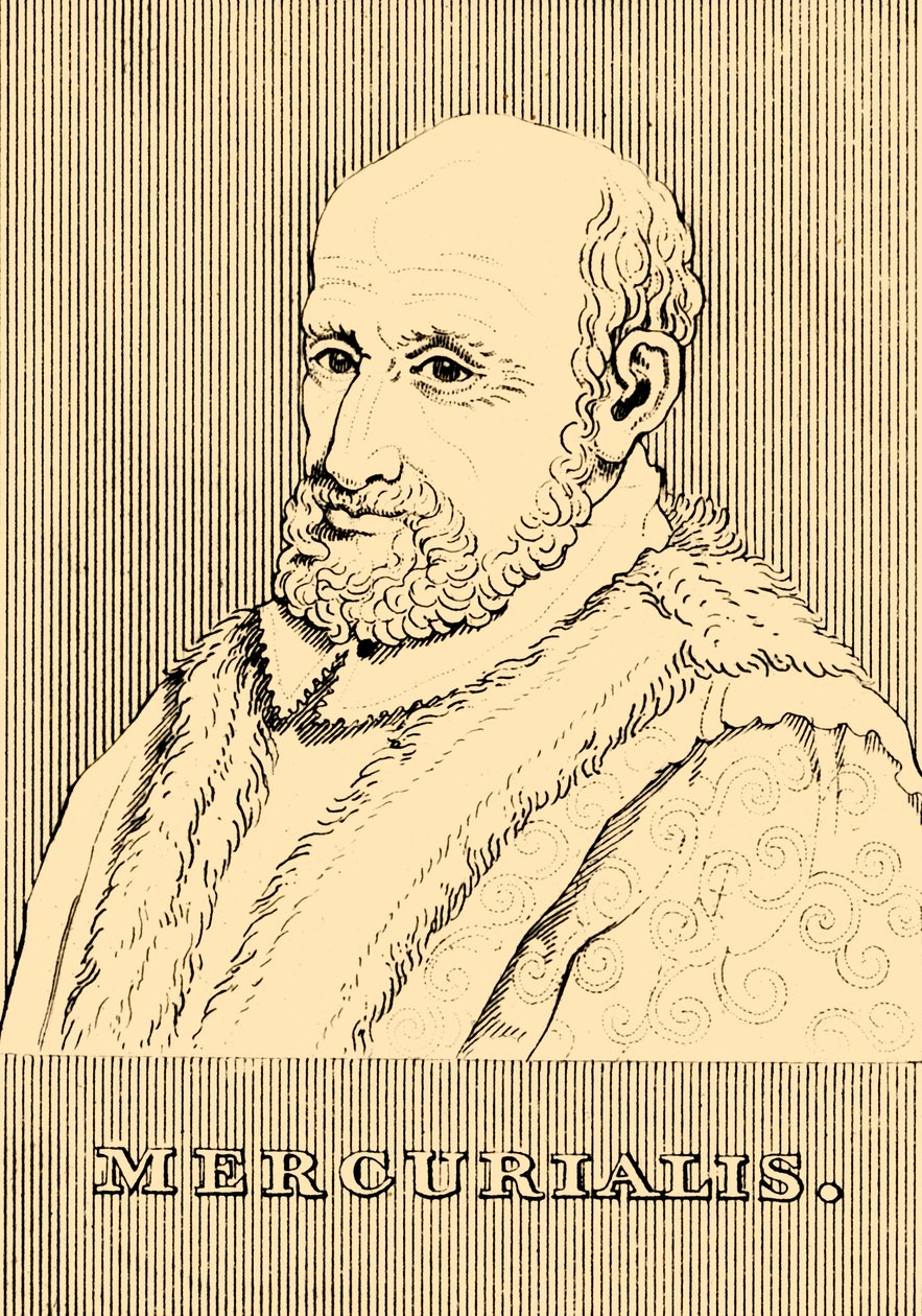 Merkurius, 1530-1606, 1830 av Unbekannt