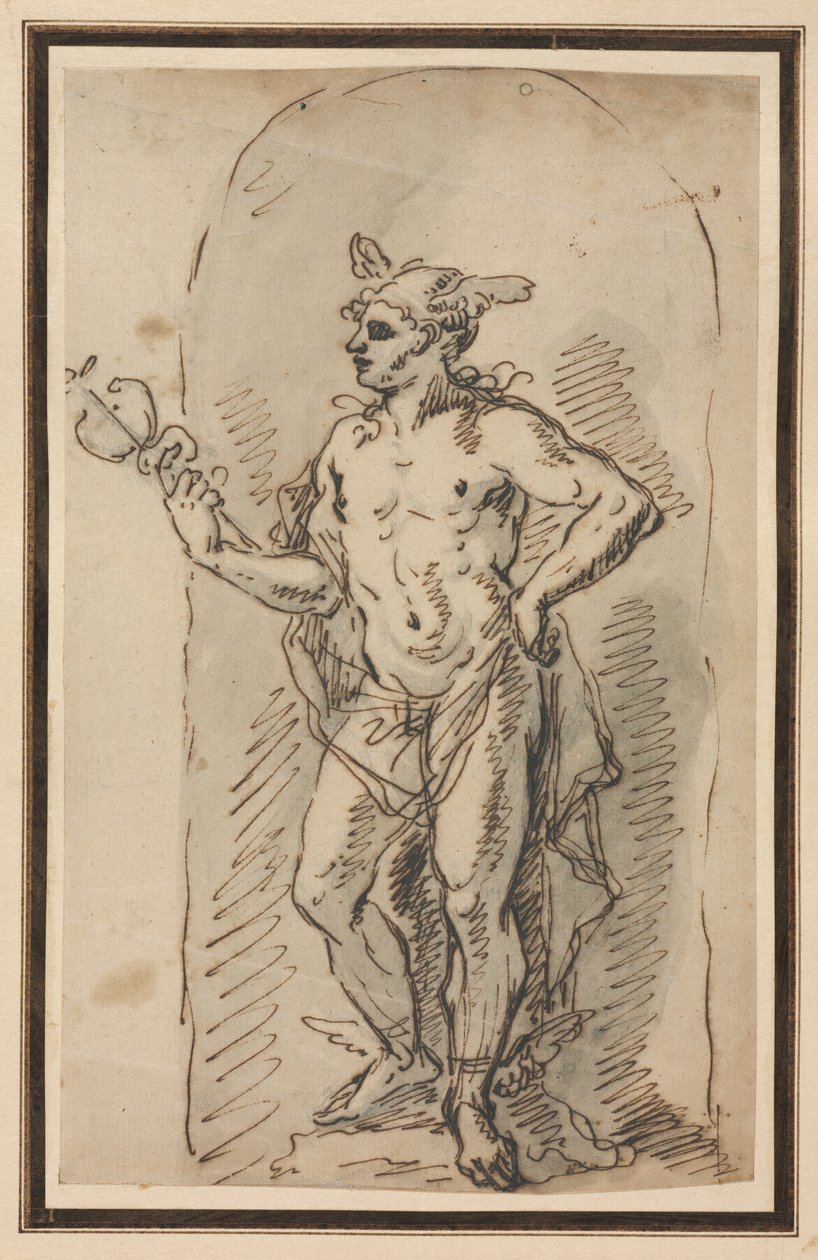 Merkurius, 1700-talet. av Unbekannt